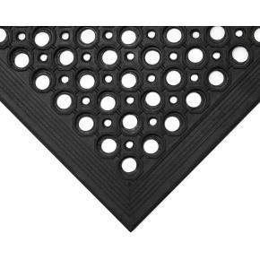 Gumová podlahová rohož COBA High-Duty černá 0,9 x 1,5m - olemování 2 krátké strany