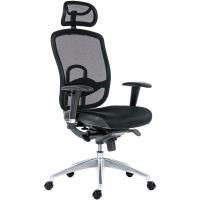 Kancelářská židle ANTARES OKLAHOMA PDH, černá