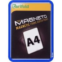 Kapsa Magneto A4 magnetická TARIFOLD modrá - 2 ks
