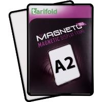 Kapsa Magneto SOLO A2 magnetická TARIFOLD černá - 2 ks