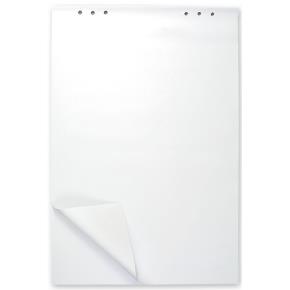 Náhradní papírové bloky na flipchart 68x95cm bílý
