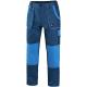 Pánské pracovní  kalhoty do pasu CXS LUXY JOSEF modro-modré, vel. 54