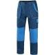 Pánské pracovní  kalhoty do pasu CXS LUXY JOSEF modro-modré, vel. 56