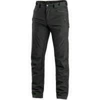 Pánské softshellové kalhoty CXS Akron, černé, vel. 46
