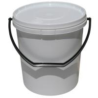 Plastový kbelík s víkem a držadlem 10 l