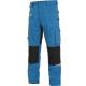 Pracovní kalhoty do pasu CXS STRETCH středně modré-černé, vel. 52
