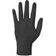 Pracovní rukavice jednorázové CXS STERN BLACK vel. 8 černé