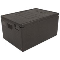 Termobox pro pekařské přepravky 80l, černý