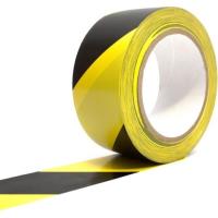 Vyznačovací podlahová páska COBAtape 50mm x 33m černo-žlutá