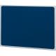 Textilní tabule pro paraván 120x120 cm, modrý