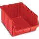 Plastový ukládací zásobník TERRY ECOBOX 115 červený