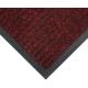 Vnitřní textilní rohož COBA Toughrib červená 0,6 m x 0,9 m