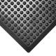 Průmyslová rohož COBA Bubblemat černá 0,9 x 1,2m
