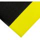 Průmyslová protiúnavová rohož COBA Orthomat Safety černo-žlutá 0,9m x metráž