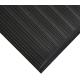Průmyslová protiúnavová rohož COBA Orthomat Ribbed černá 0,9m x metráž