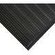 Průmyslová protiúnavová rohož COBA Orthomat Ribbed černá 0,9 x 18,3m