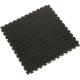 Průmyslová PVC dlaždicová podlahovina COBA Tough Lock černá 0,5 x 0,5m x 5mm