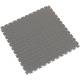 Průmyslová PVC dlaždicová podlahovina COBA Tough Lock šedá 0,5 x 0,5m x 5mm