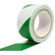 Vyznačovací podlahová páska COBAtape 50mm x 33m bílo-zelená