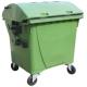 Kontejner na odpad 1100l zelený
