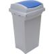 Odpadkový koš I.C.S. spa REC 50 l modré víko