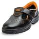Pracovní obuv Cerva ERGON GAMMA SANDAL S1 černo-oranžová, vel. 37