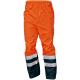 Reflexní kalhoty Cerva EPPING oranžová/navy vel. XL