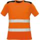 Reflexní tričko Cerva KNOXFIELD HV T-SHIRT oranžové, vel. XS