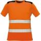 Reflexní tričko Cerva KNOXFIELD HV T-SHIRT oranžové, vel. S