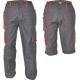 Pracovní kalhoty Cerva DESMAN 2v1 šedo-oranžové, vel. 48