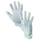 Pracovní rukavice textilní CXS MAWA vel. 10 bílé