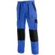 Zimní pracovní kalhoty CXS LUXY JAKUB modro-černé, vel. 48-50