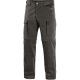 Pánské kalhoty do pasu CXS VENATOR s odepínacími nohavicemi, khaki, vel. 54