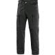 Pánské kalhoty do pasu CXS VENATOR s odepínacími nohavicemi, černé, vel. 46