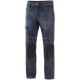 Pánské pracovní kalhoty jeans CXS Nimes I, modro-černé, vel. 54