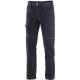 Pánské pracovní kalhoty jeans CXS Nimes II, tmavě modré, vel. 58