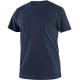 Pánské tričko CXS NOLAN s krátkým rukávem, tmavě modré, vel. M
