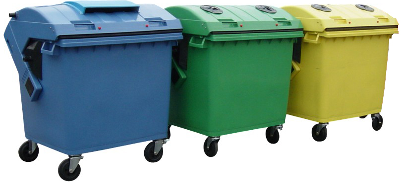 velkoobjemové kontejnery na odpad