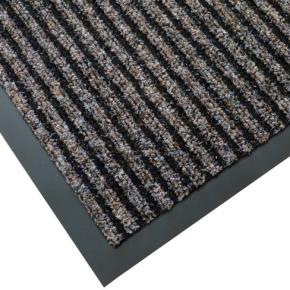 Čistící textilní rohož Prisma 1200x1800 mm hnědá