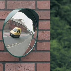 Dopravní zrcadlo 40 cm, vypouklé