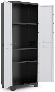 Plastová skříň KETER Linear High Cabinet