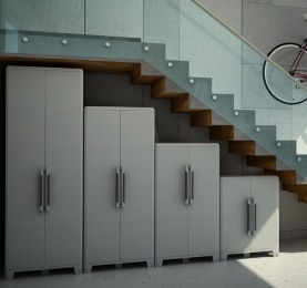 Venkovní plastová skříň TERRY MODULAR PRO 4 s UV ochranou