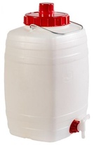 Barel I.C.S. spa na vodu s kohoutkem 15 l