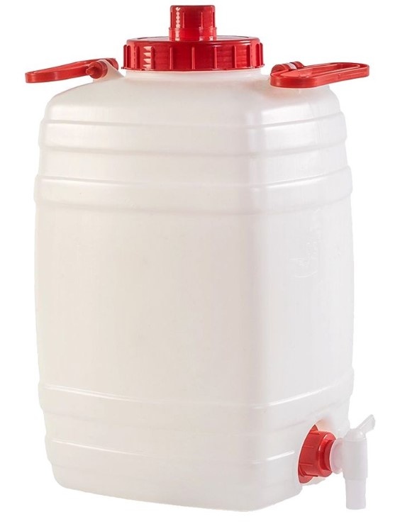 Barel I.C.S. spa na vodu s kohoutkem 25 l