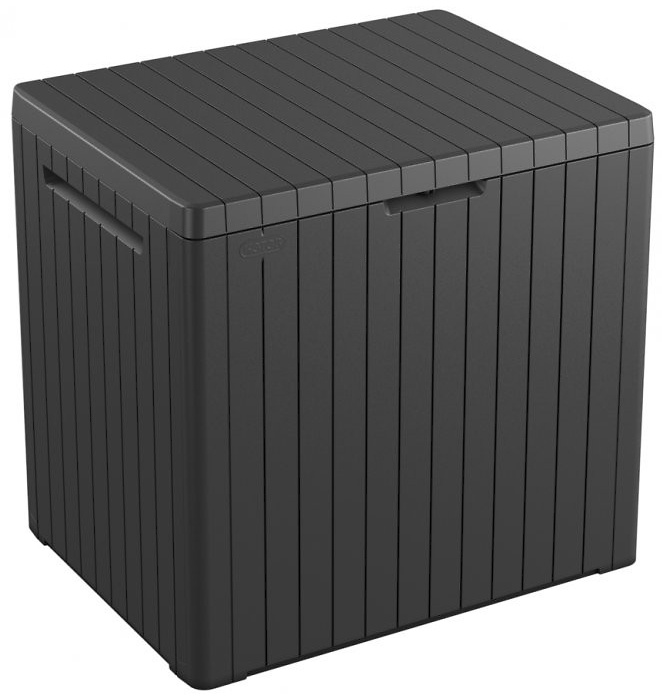 Zahradní úložný box CITY STORAGE 113L antracit