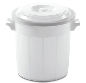 Sud na vodu Stefanplast s víkem bílý 50 l
