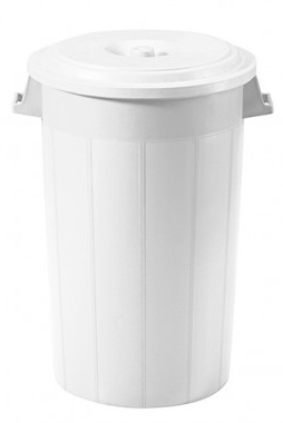 Sud na vodu Stefanplast s víkem bílý 120 l