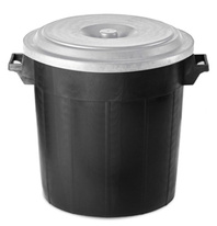 Sud na vodu STEFANPLAST BINGO 50 l černý, bez víka