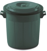 Sud na vodu STEFANPLAST BINGO 50 l zelený, s víkem