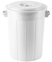Sud na vodu Stefanplast s víkem bílý 70 l